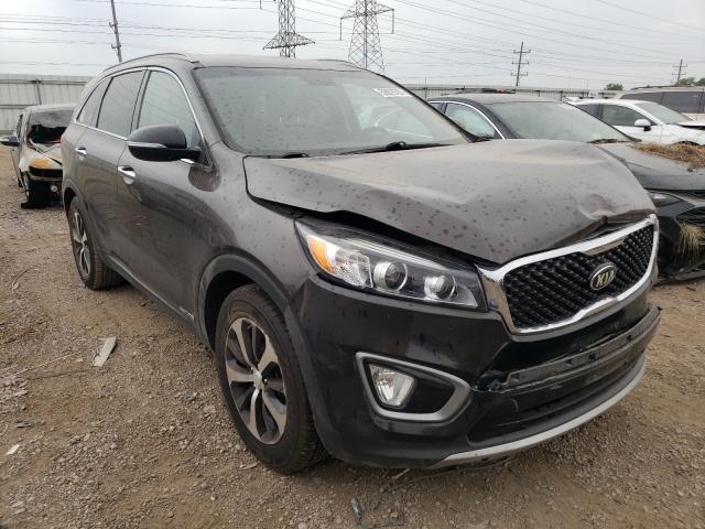 KIA SORENTO EX 2016 5xyphda58gg015455