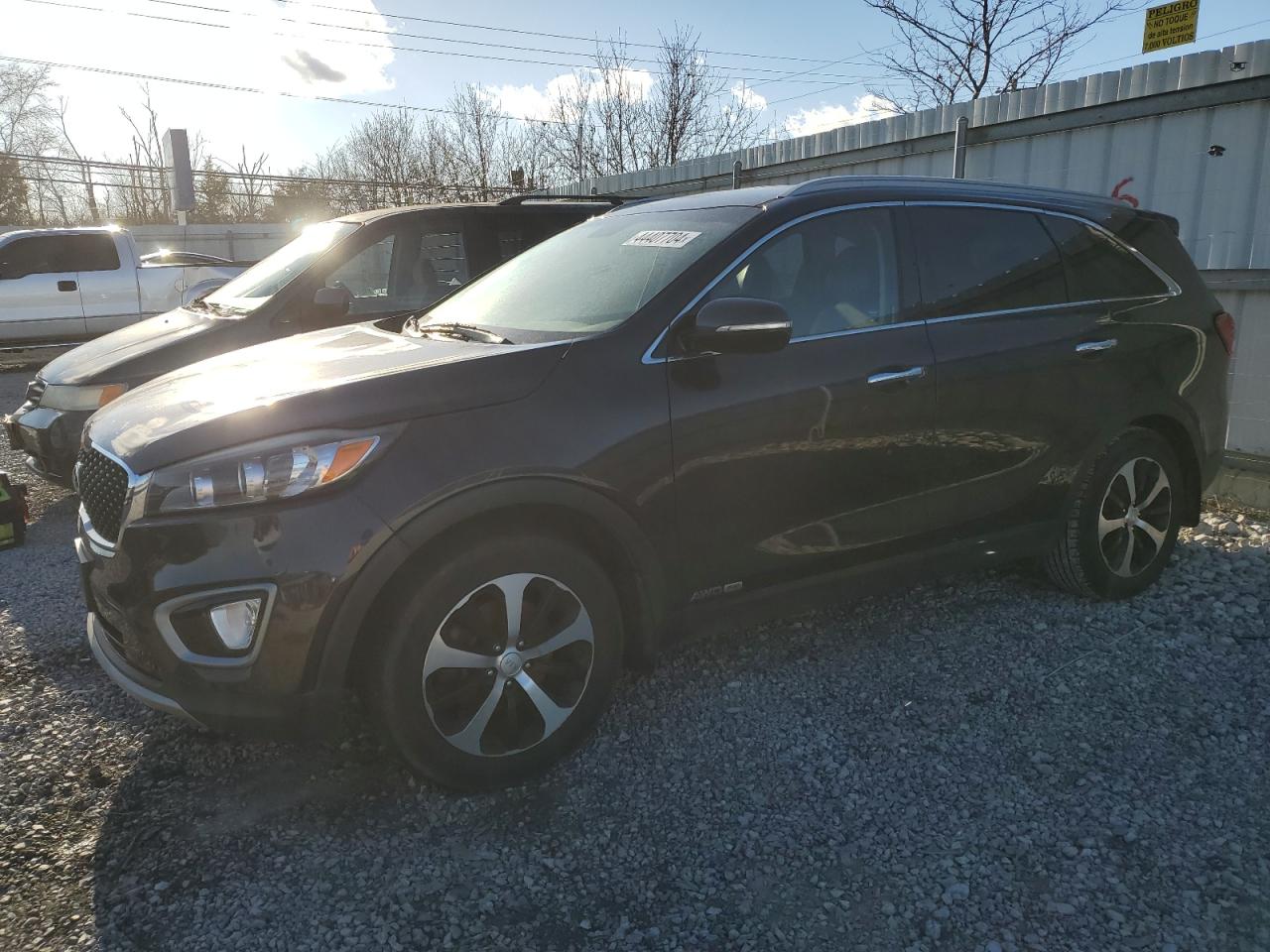 KIA SORENTO 2016 5xyphda58gg015472