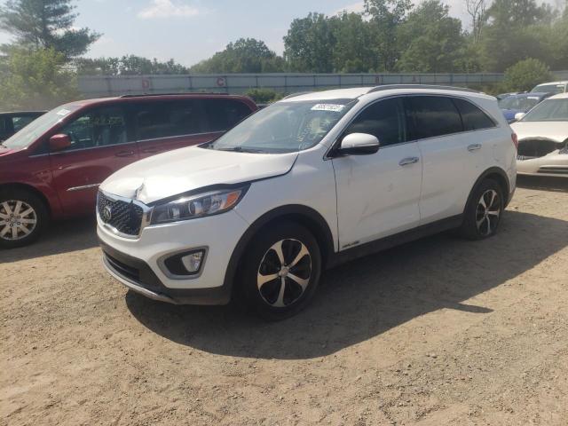 KIA SORENTO EX 2016 5xyphda58gg020848