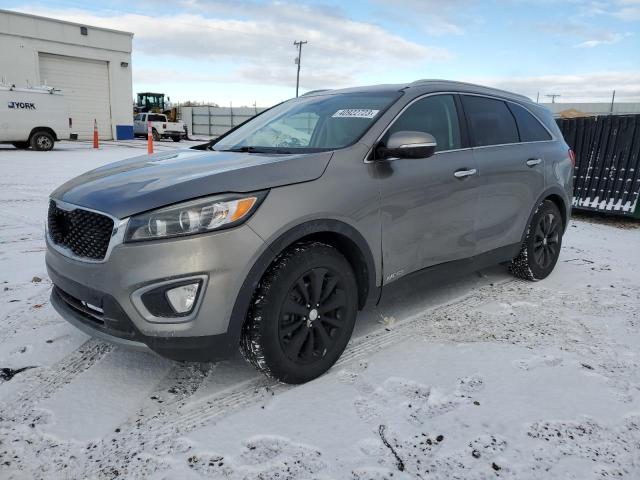 KIA SORENTO EX 2016 5xyphda58gg063926