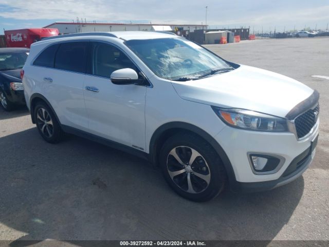 KIA SORENTO 2016 5xyphda58gg067359