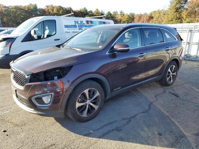 KIA SORENTO EX 2016 5xyphda58gg069208