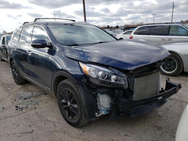 KIA SORENTO EX 2016 5xyphda58gg071489