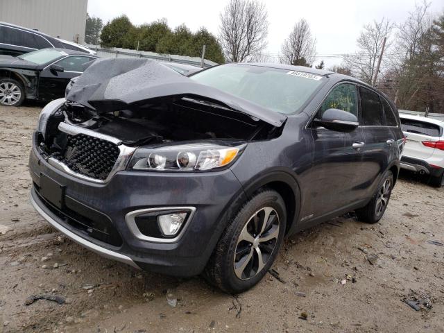 KIA SORENTO EX 2016 5xyphda58gg080743