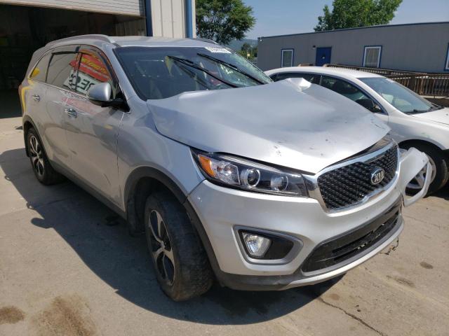 KIA SORENTO EX 2016 5xyphda58gg086994