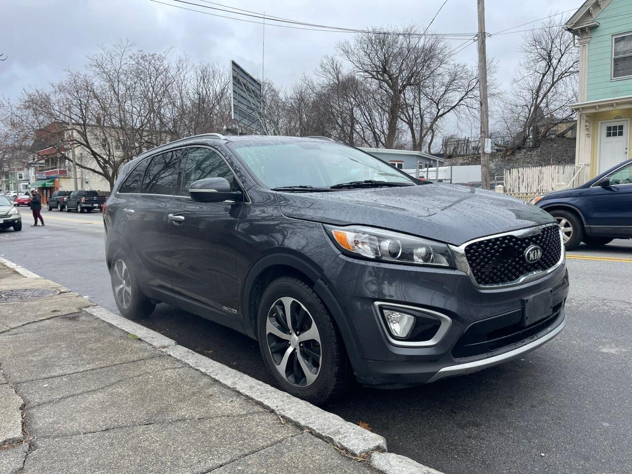 KIA SORENTO 2016 5xyphda58gg098515