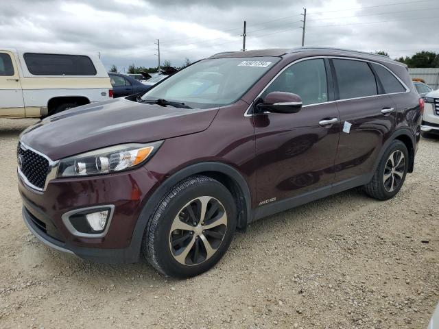 KIA SORENTO EX 2016 5xyphda58gg124451