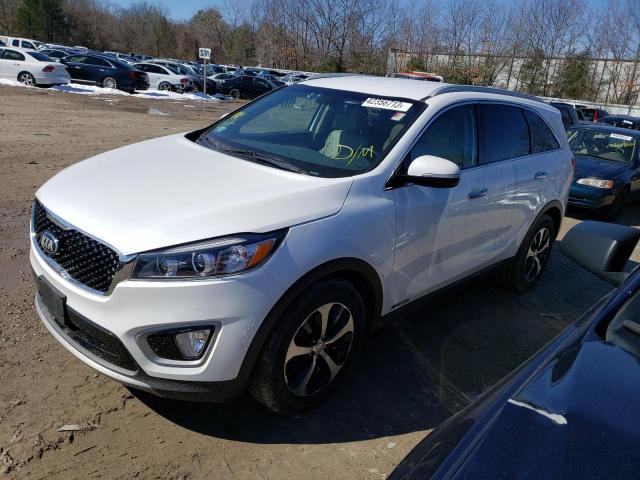 KIA SORENTO EX 2016 5xyphda58gg139807