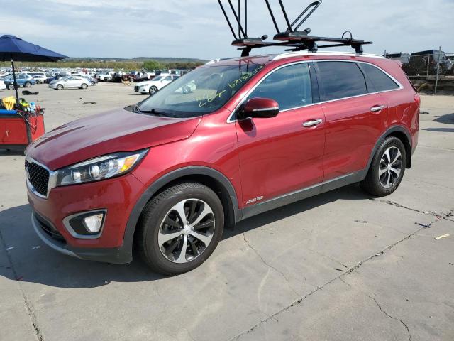 KIA SORENTO 2016 5xyphda58gg143369