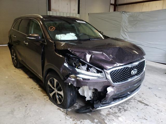 KIA SORENTO EX 2016 5xyphda58gg158891