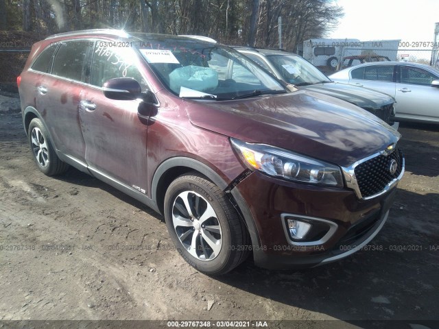 KIA SORENTO 2016 5xyphda58gg159815