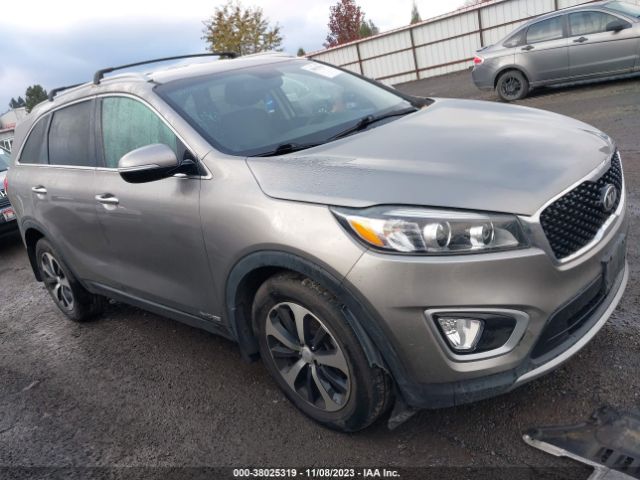 KIA SORENTO 2016 5xyphda58gg163573