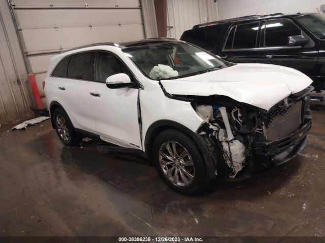 KIA SORENTO 2016 5xyphda58gg176033