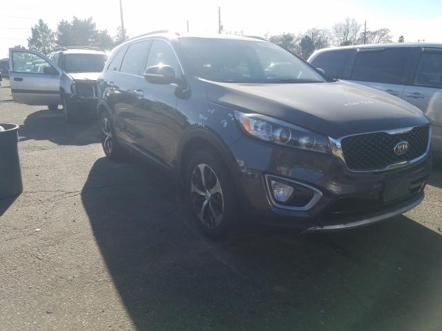 KIA SORENTO EX 2016 5xyphda58gg179238