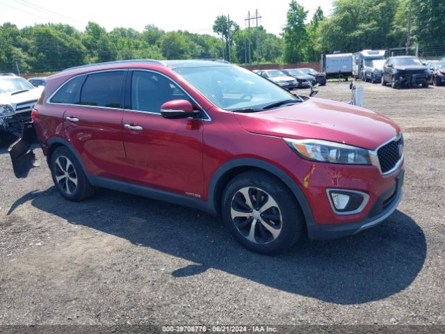 KIA SORENTO 2017 5xyphda58hg204270