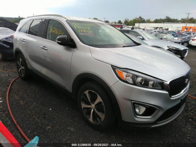 KIA SORENTO 2017 5xyphda58hg223059