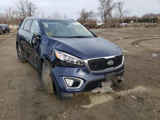 KIA SORENTO EX 2017 5xyphda58hg229895