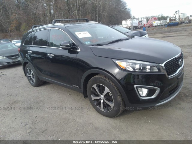 KIA SORENTO 2017 5xyphda58hg235342