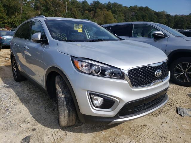 KIA SORENTO EX 2017 5xyphda58hg239410