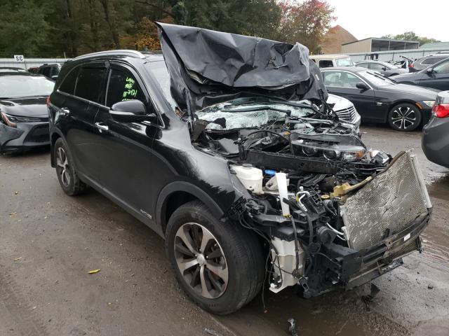 KIA SORENTO EX 2017 5xyphda58hg260922