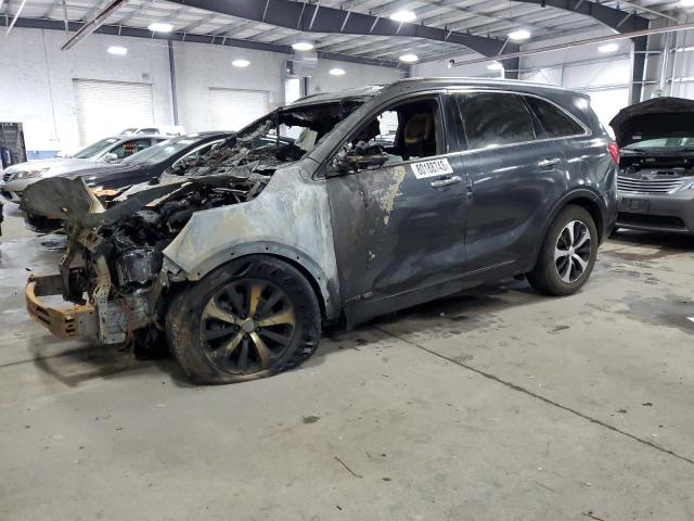 KIA SORENTO 2017 5xyphda58hg301646