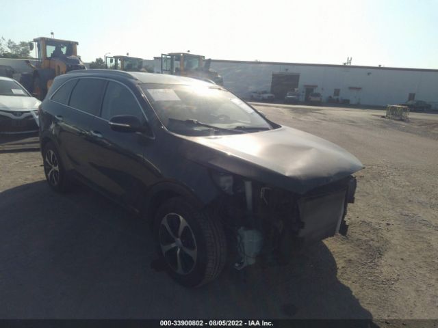 KIA SORENTO 2017 5xyphda58hg305924