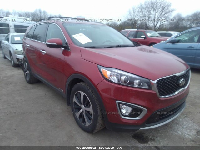 KIA SORENTO 2017 5xyphda58hg314266