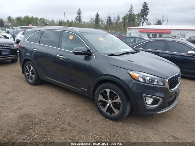 KIA SORENTO 2017 5xyphda58hg317278