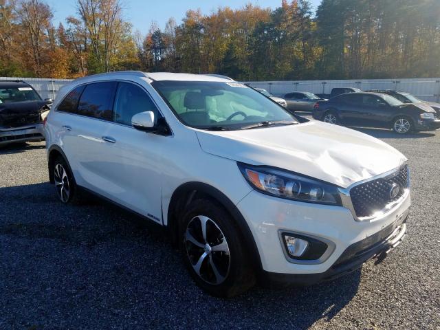 KIA SORENTO EX 2017 5xyphda58hg337983