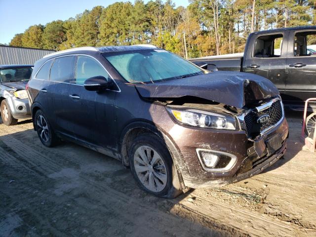 KIA SORENTO EX 2018 5xyphda58jg355910