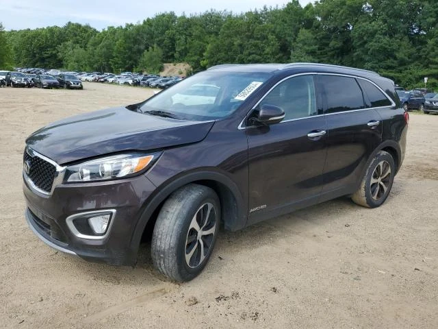 KIA SORENTO EX 2018 5xyphda58jg355941