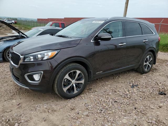 KIA SORENTO EX 2018 5xyphda58jg362534