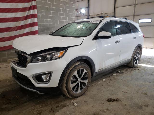 KIA SORENTO EX 2018 5xyphda58jg383674