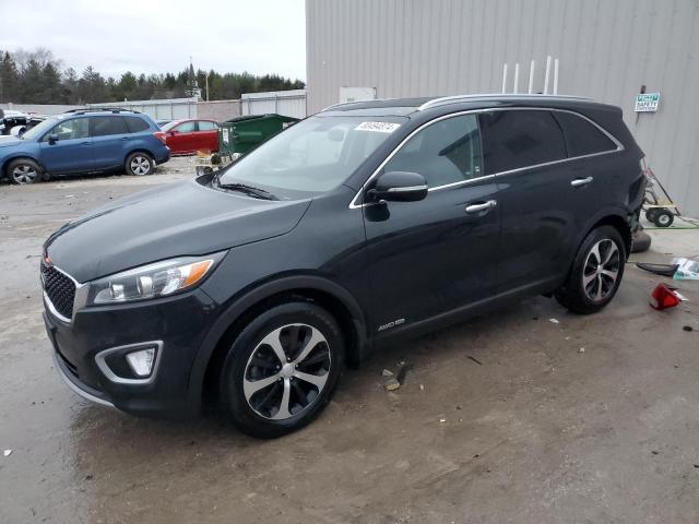 KIA SORENTO EX 2018 5xyphda58jg384906