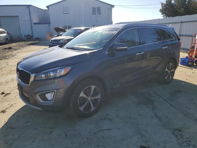 KIA SORENTO EX 2018 5xyphda58jg386185