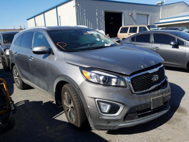 KIA SORENTO EX 2018 5xyphda58jg392861