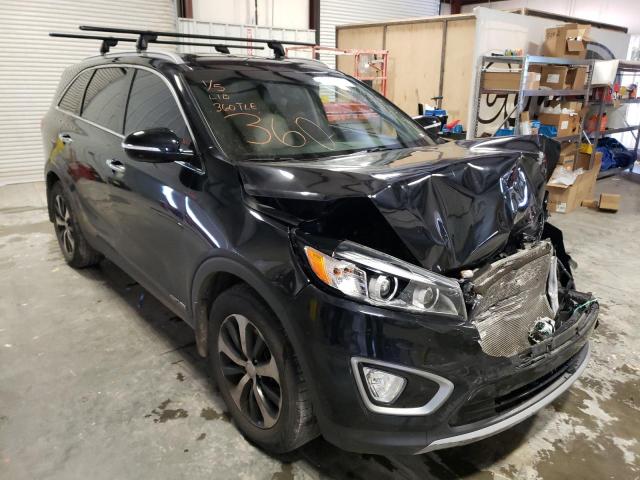 KIA SORENTO EX 2018 5xyphda58jg422344