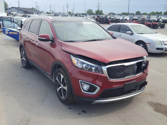 KIA SORENTO EX 2018 5xyphda58jg424059