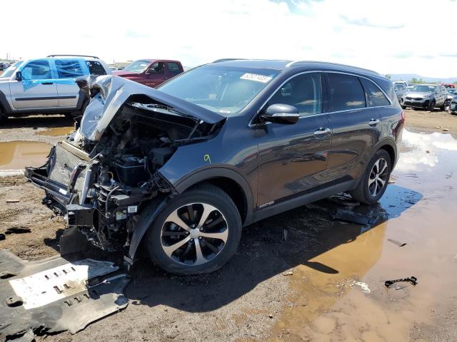 KIA SORENTO EX 2018 5xyphda58jg426121