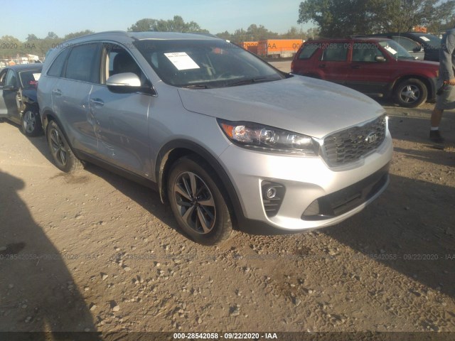 KIA SORENTO 2019 5xyphda58kg445009