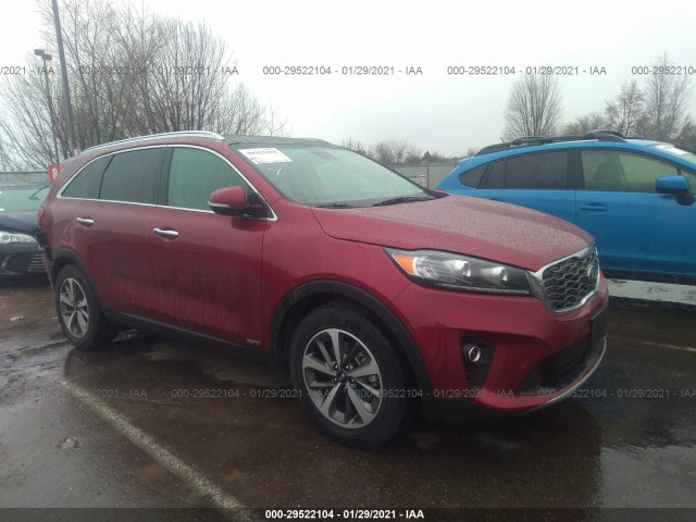 KIA SORENTO 2019 5xyphda58kg471612