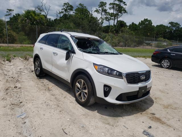 KIA SORENTO EX 2019 5xyphda58kg475028