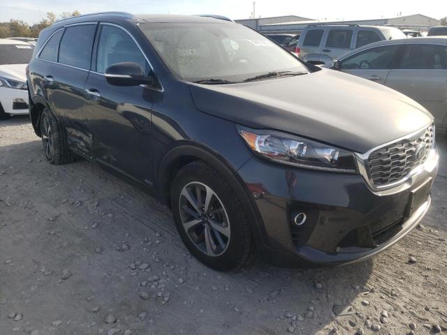 KIA SORENTO EX 2019 5xyphda58kg518556