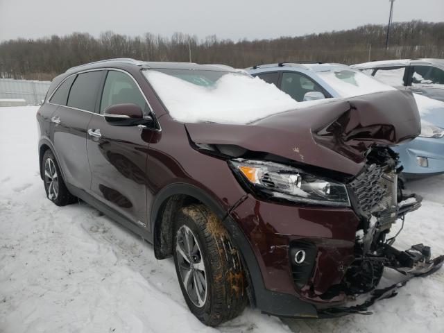 KIA SORENTO EX 2019 5xyphda58kg522011