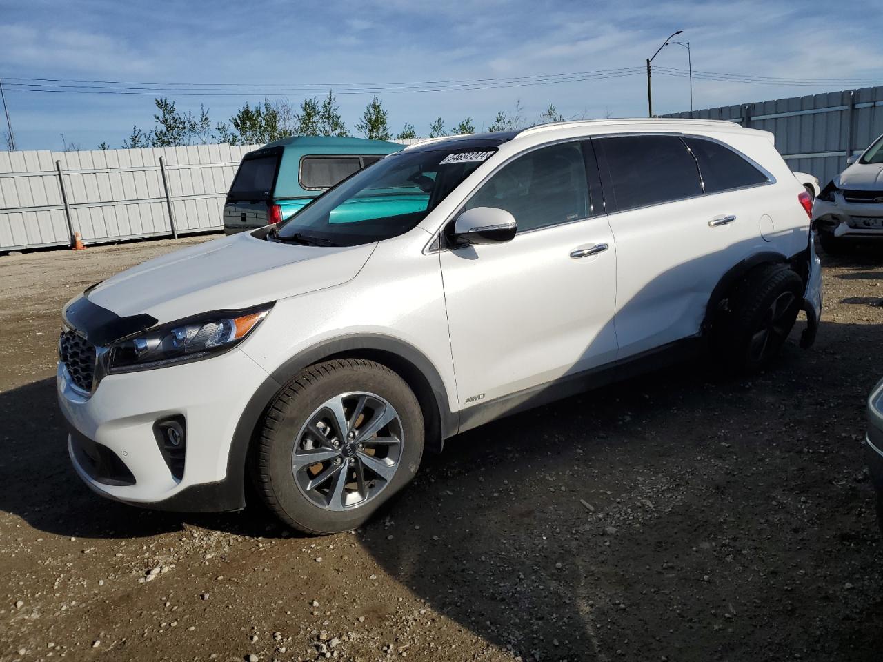 KIA SORENTO 2019 5xyphda58kg542405