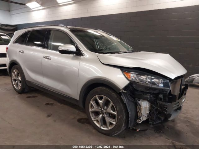 KIA SORENTO 2019 5xyphda58kg593726