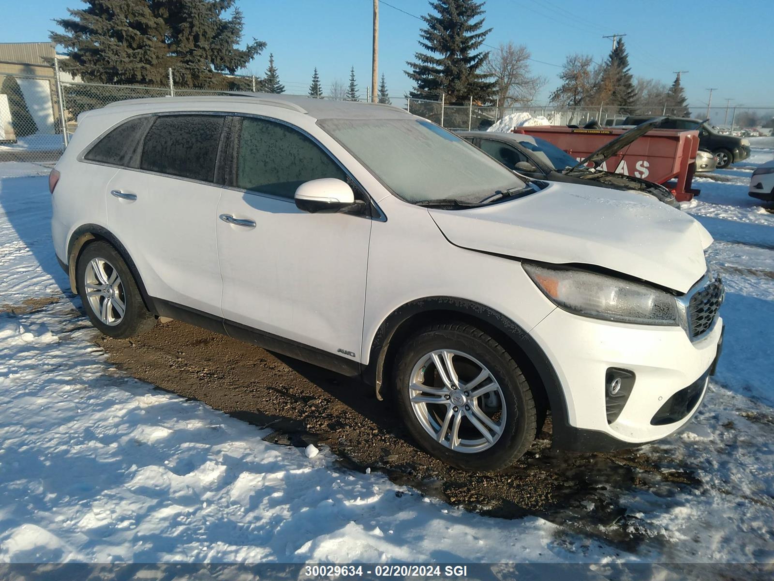 KIA SORENTO 2020 5xyphda58lg633546