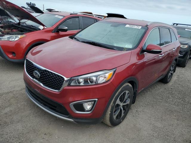 KIA SORENTO EX 2016 5xyphda59gg001158