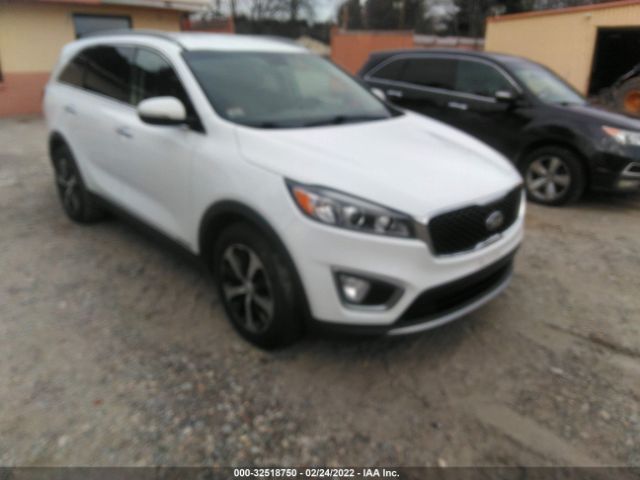 KIA SORENTO 2016 5xyphda59gg005856