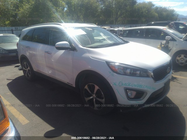 KIA SORENTO 2016 5xyphda59gg005954